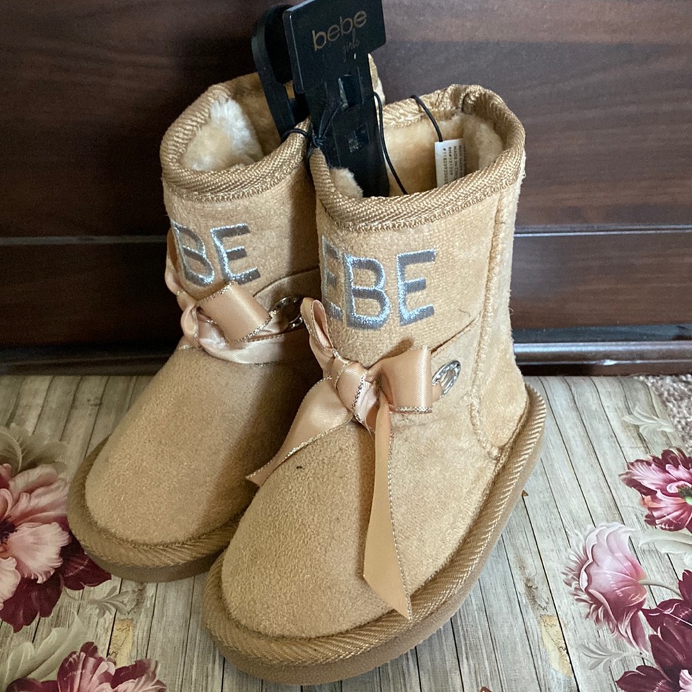 Bebe Girls - Toddler Girls Cozy Comfort Boot